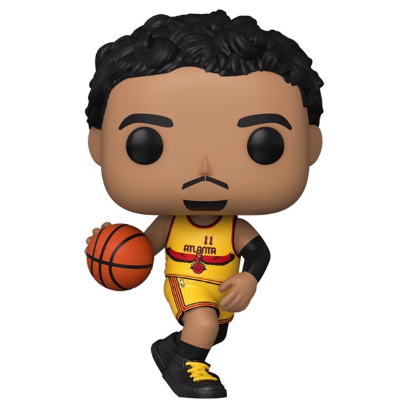 FUNKO ACTION FIGURES FUNKO POP NBA HAKWS: TRAE YOUNG FUNKO ACTION FIGURES FUNKO POP NBA HAKWS: TRAE YOUNG